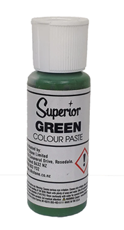 SSP COLOUR PASTE 60ML - GREEN
